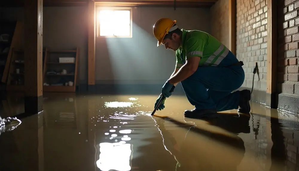 Professional water damage restoration services in Smithfield, VA